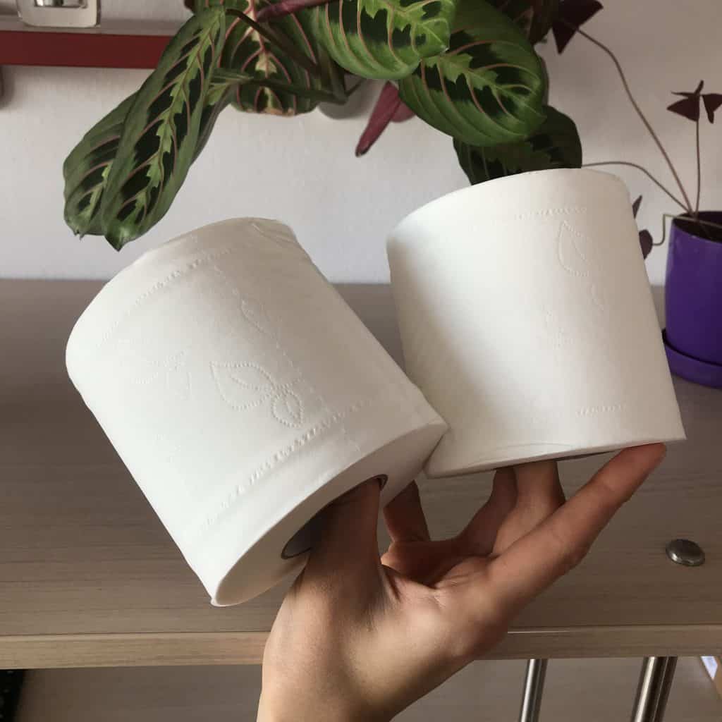 plastic free toilet paper