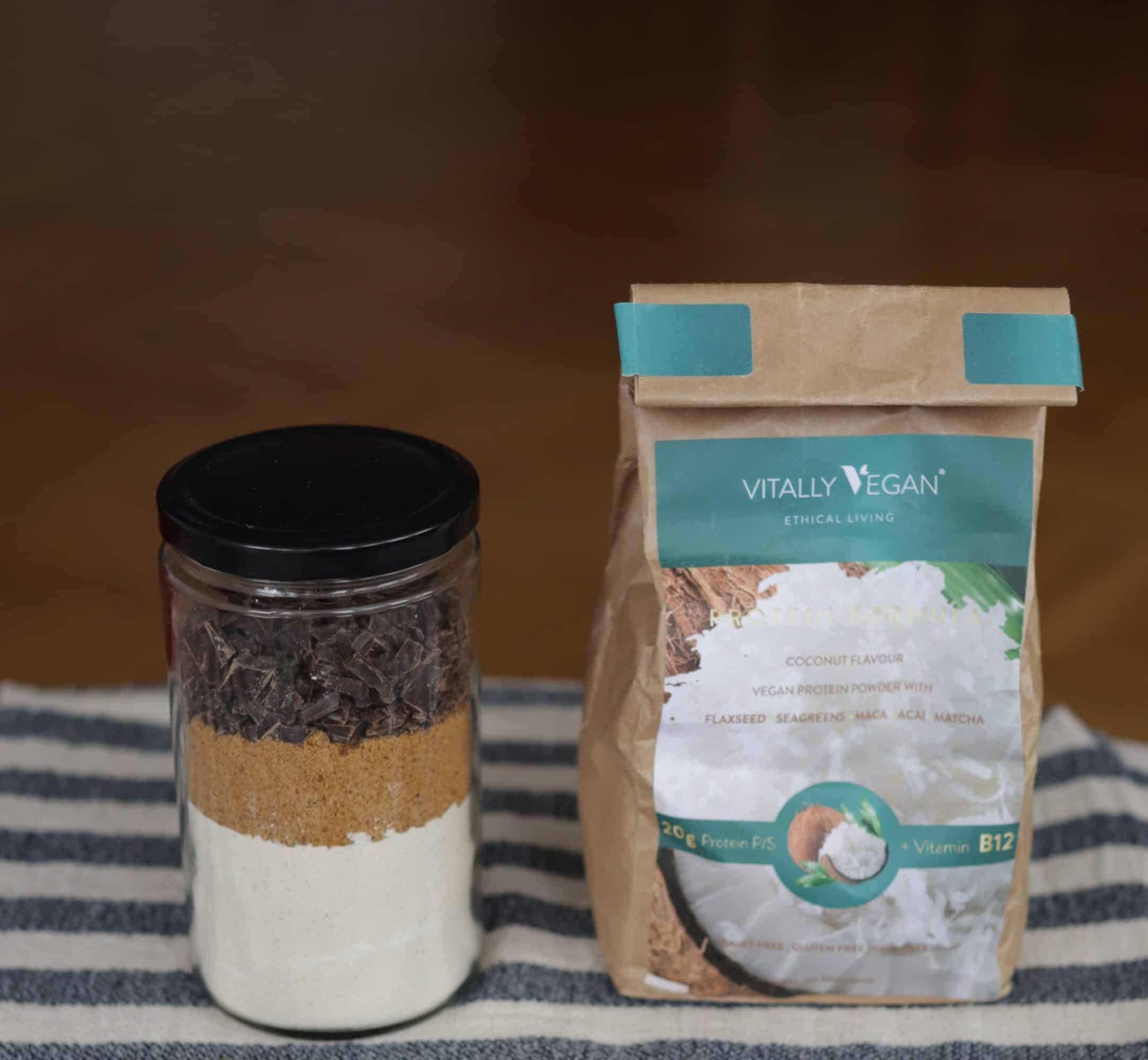 Vitally Vegan Protein Powder - Coconut flavor (use the ZEROWASTE code for £10 discount)