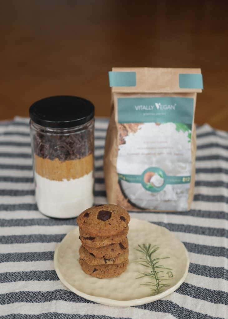 Chocolate Chip Cookies In A Jar With Printable Tags