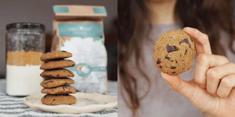 Chocolate Chip Cookies In A Jar With Printable Tags (Recipe) - Almost Zero Waste