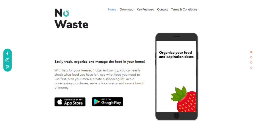 food waste apps,food waste app