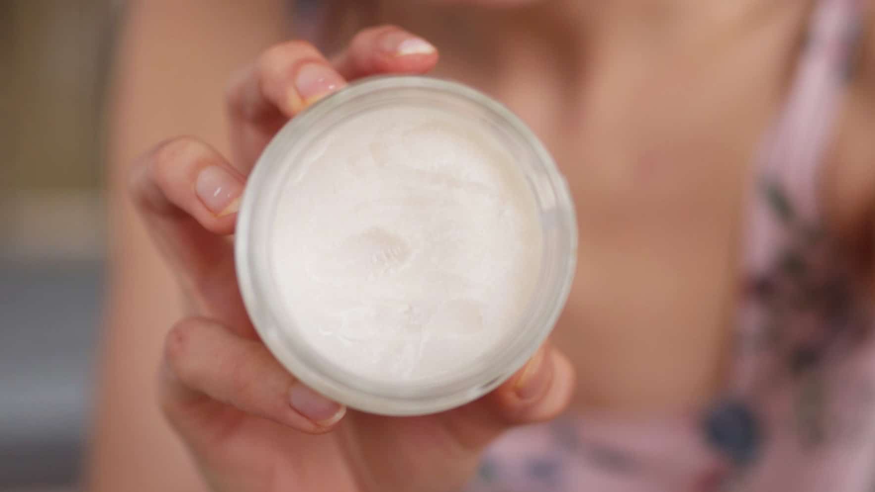 3-Ingredient Homemade Deodorant Without Coconut Oil - Almost Zero Waste