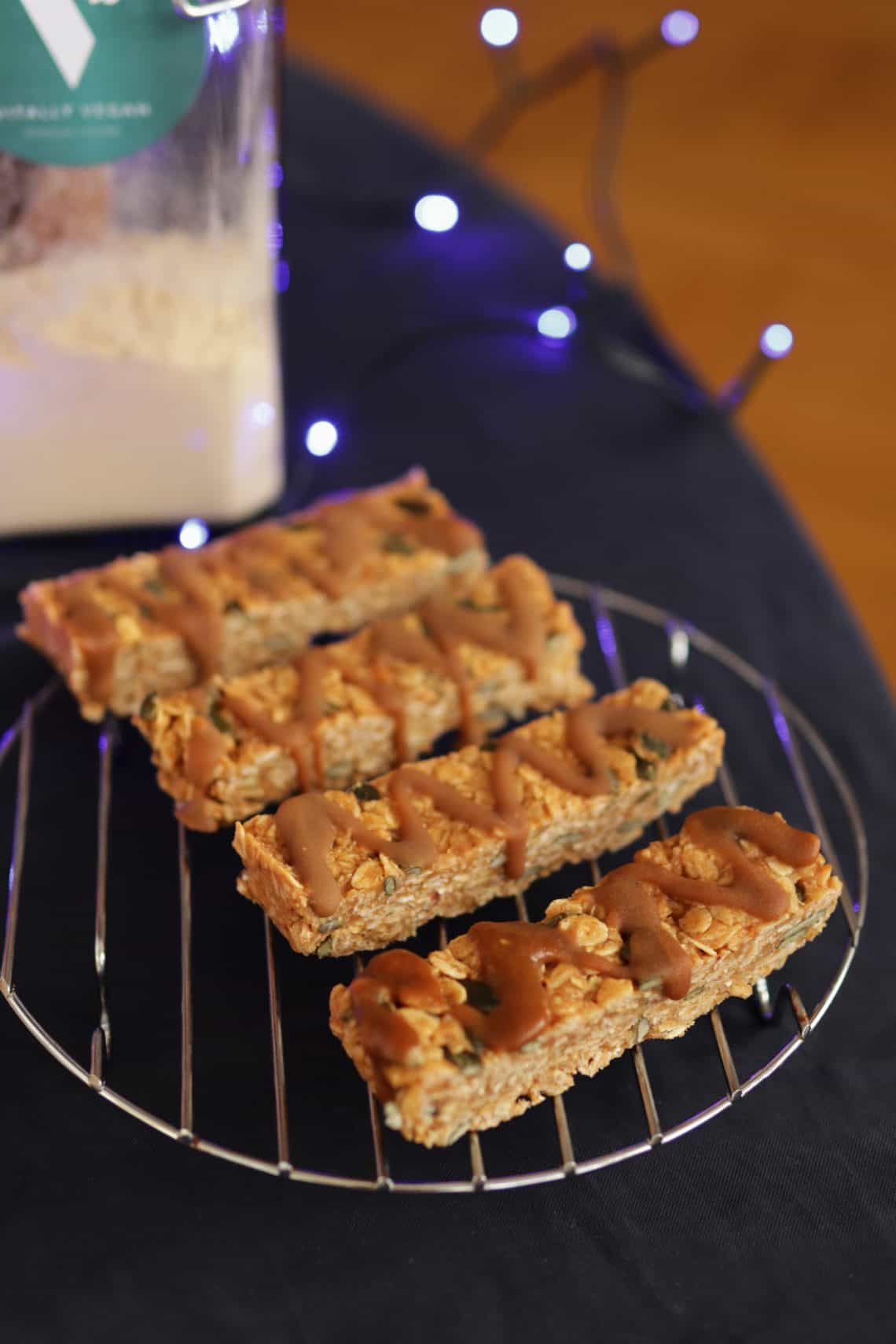 Chewy NoBake Granola Bars (Vegan) Almost Zero Waste