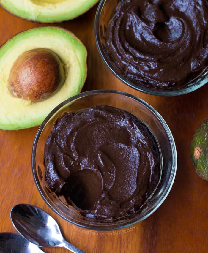 avocado chocolate mousse