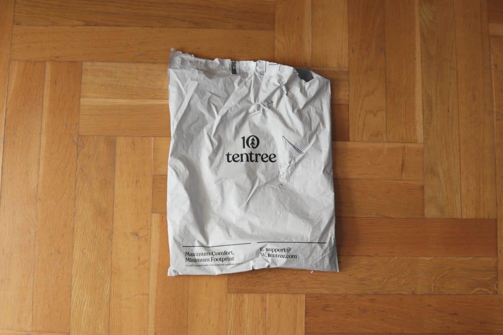 tentree packaging