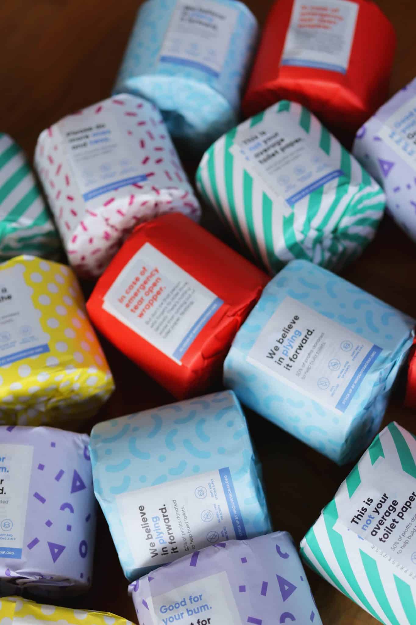 Who Gives A Crap Recycled & Bamboo Toilet Paper (Review)