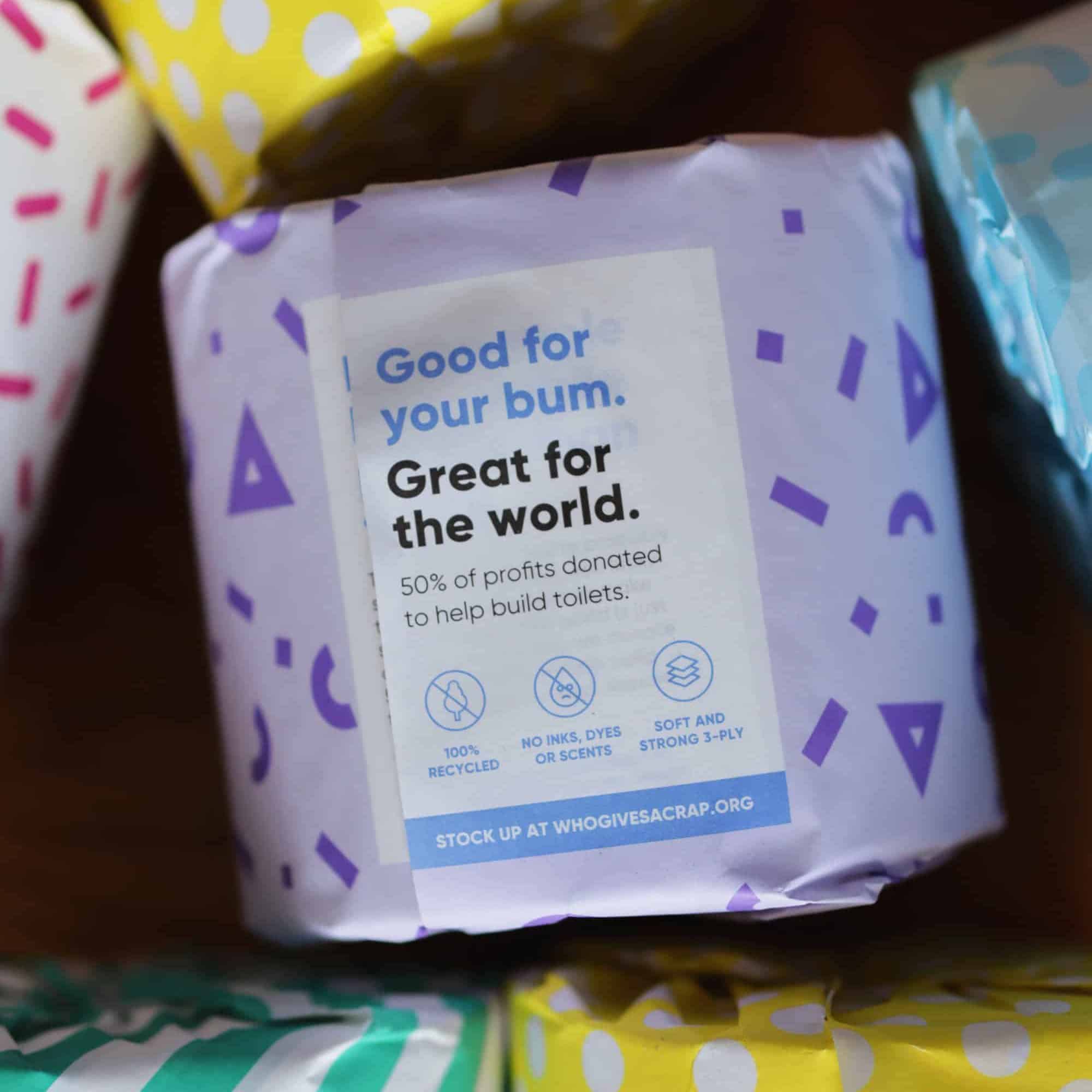 Toilet Paper Without Plastic Packaging,plastic-free toilet paper