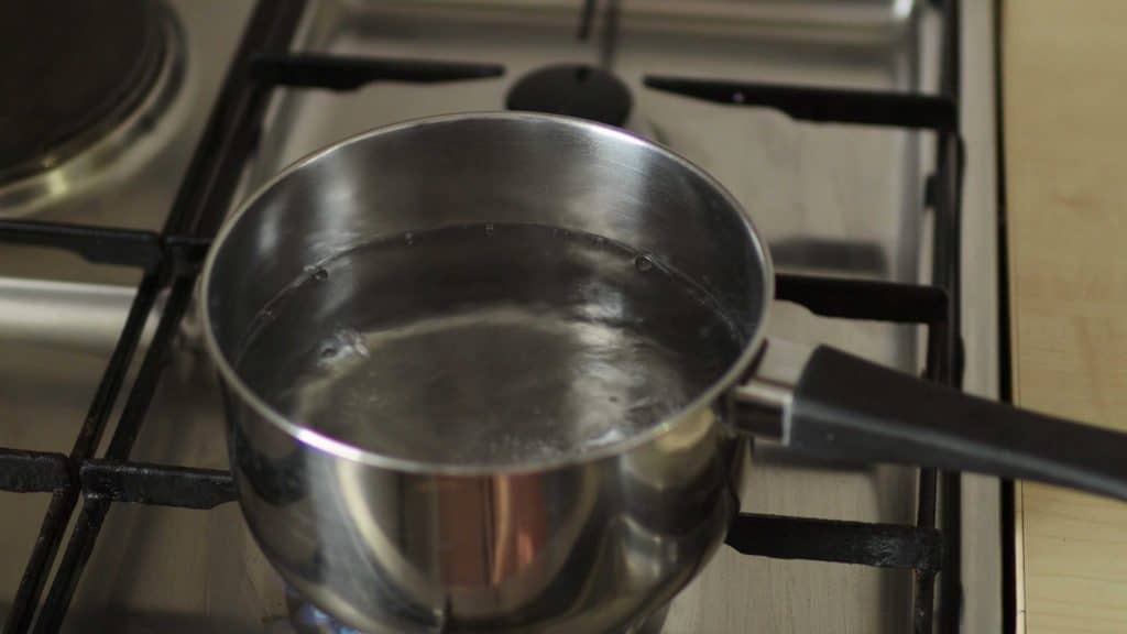 how to boil a menstrual cup