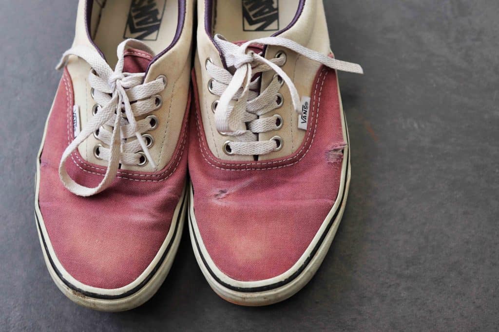  what to do with old shoes