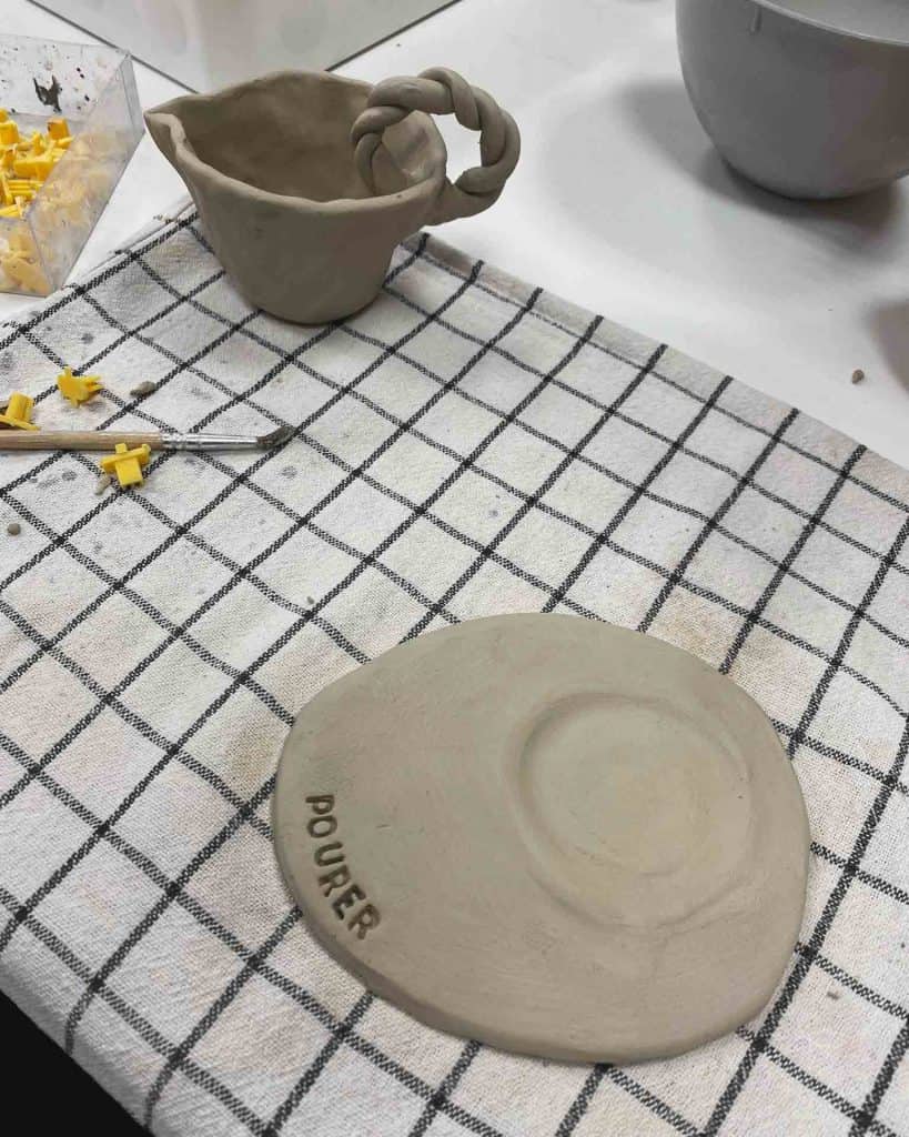 Pottery class gift