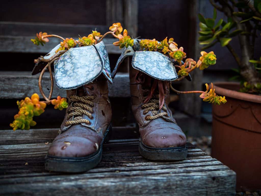  what to do with old shoes