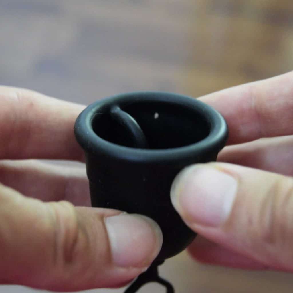 7 fold menstrual cup