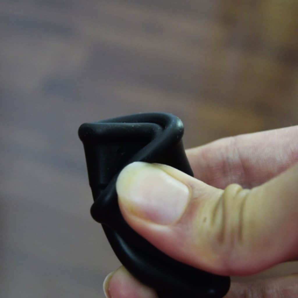 7 fold menstrual cup