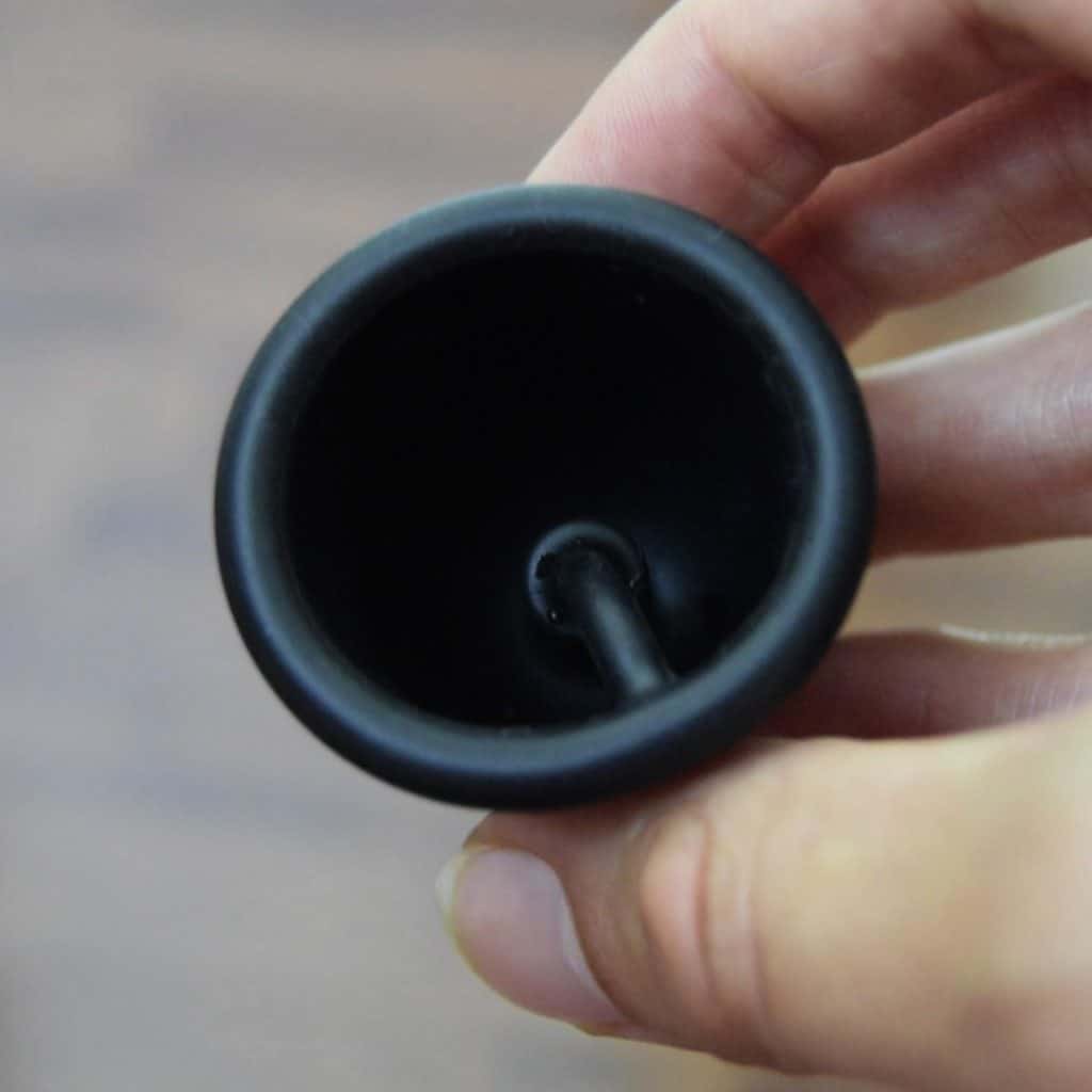 c fold menstrual cup