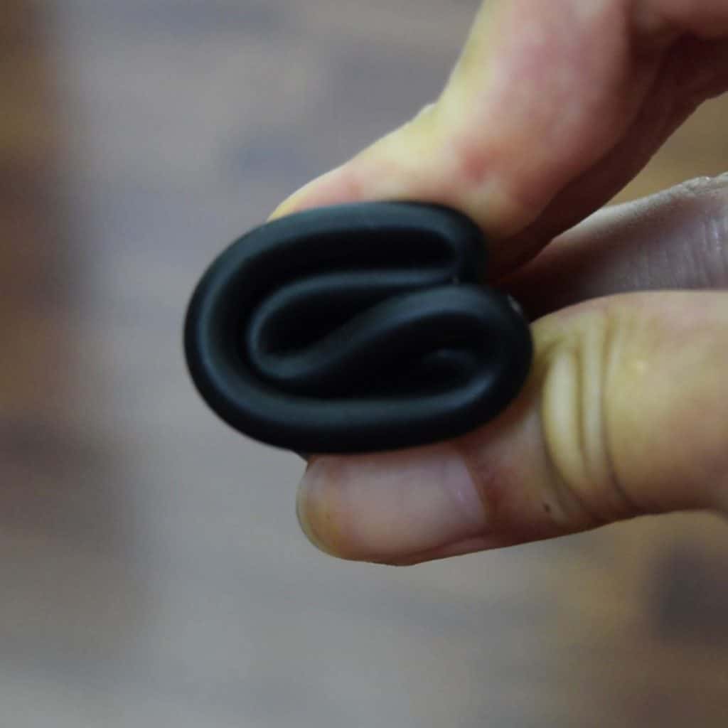 c fold menstrual cup