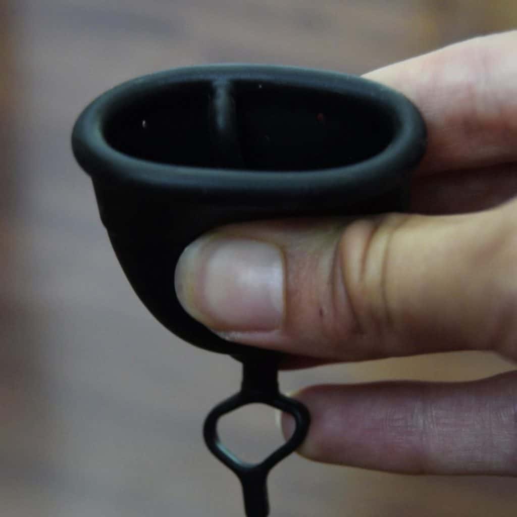 diamond fold menstrual cup