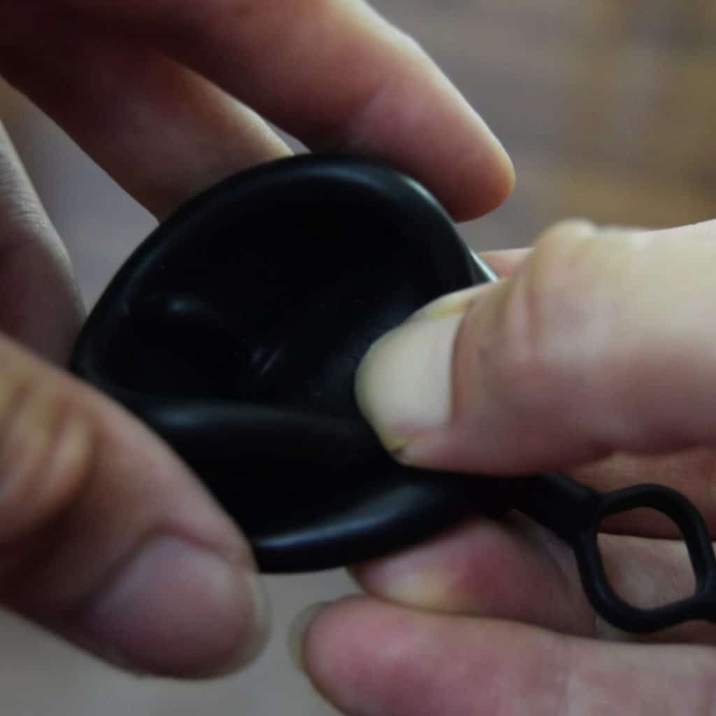 diamond fold menstrual cup