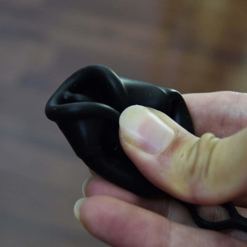 diamond fold menstrual cup