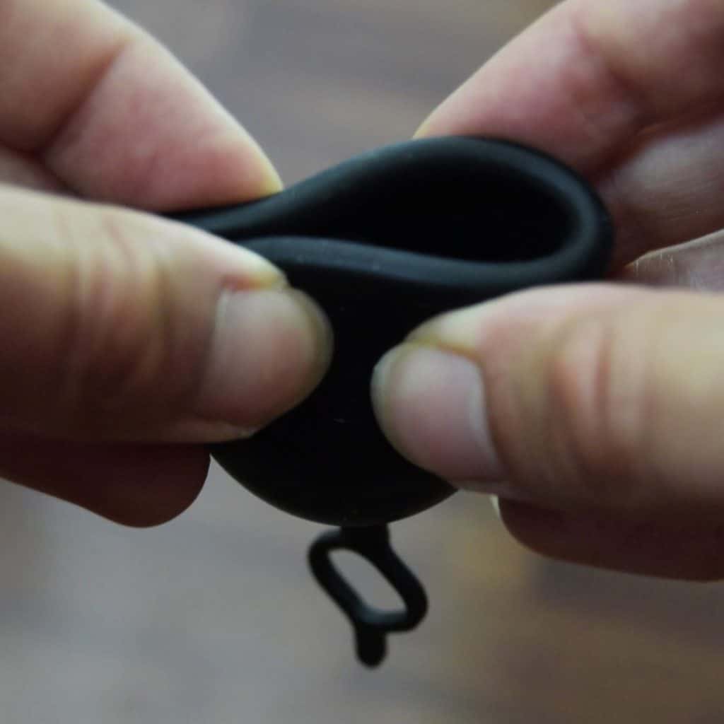 triangle fold menstrual cup