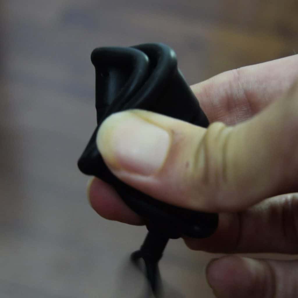 triangle fold menstrual cup
