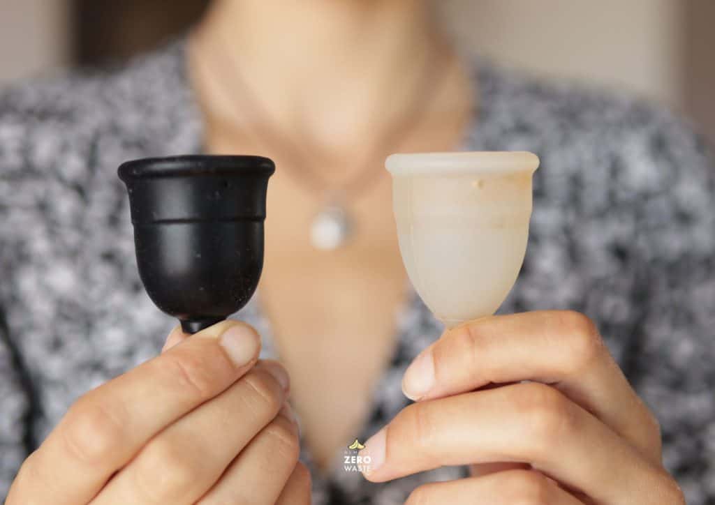 menstrual cup folding techniques
