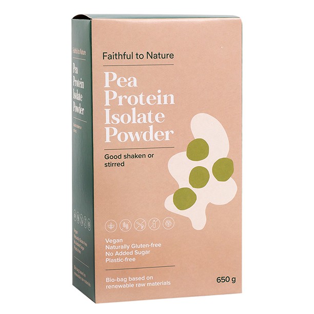 sustainable protein powder