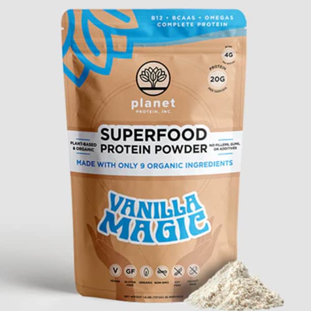 zero waste protein powder