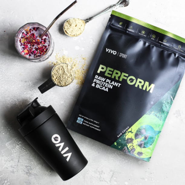 zero waste protein powder