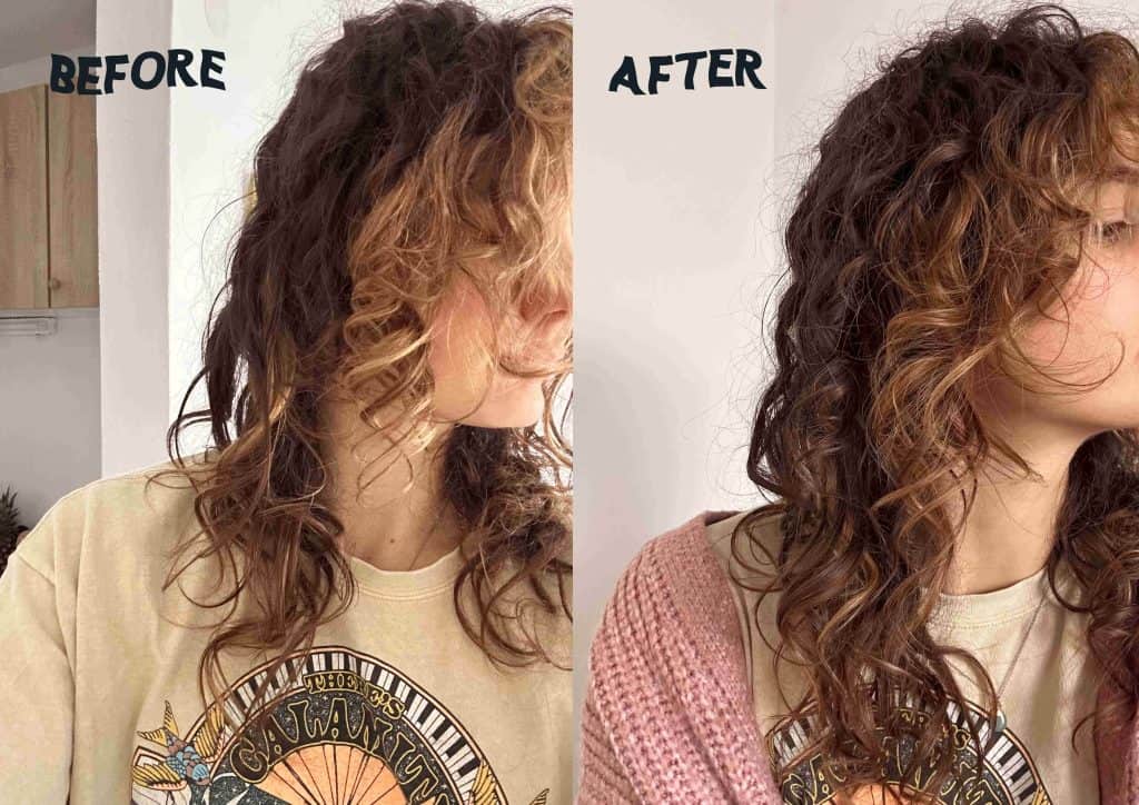 DIY sea salt hair spray