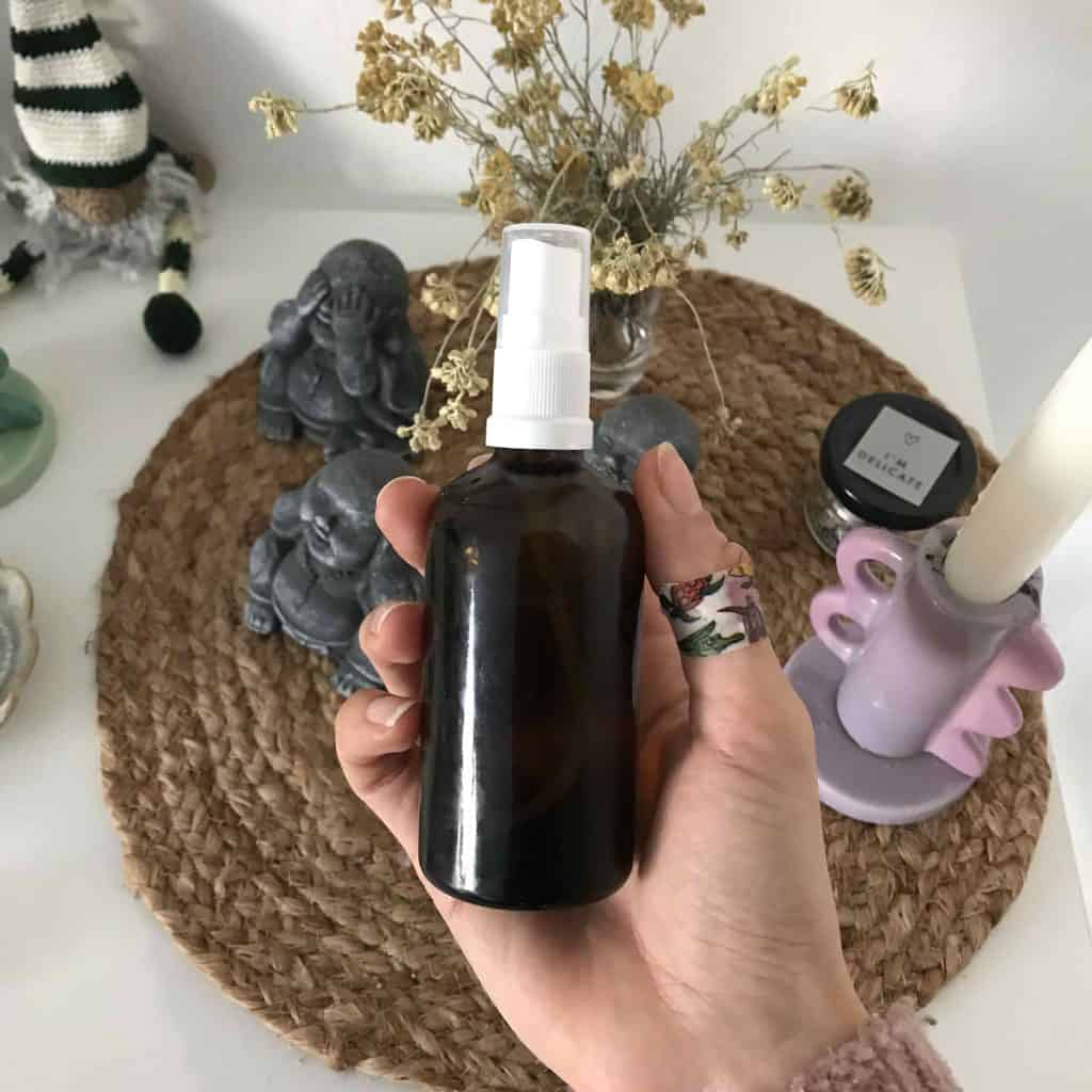 DIY sea salt hair spray