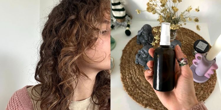 DIY Sea Salt Hair Spray,how to make sea salt spray