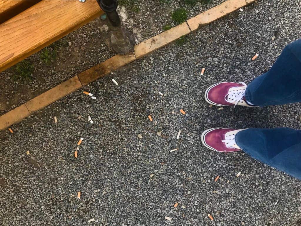 cigarette butts pollution 