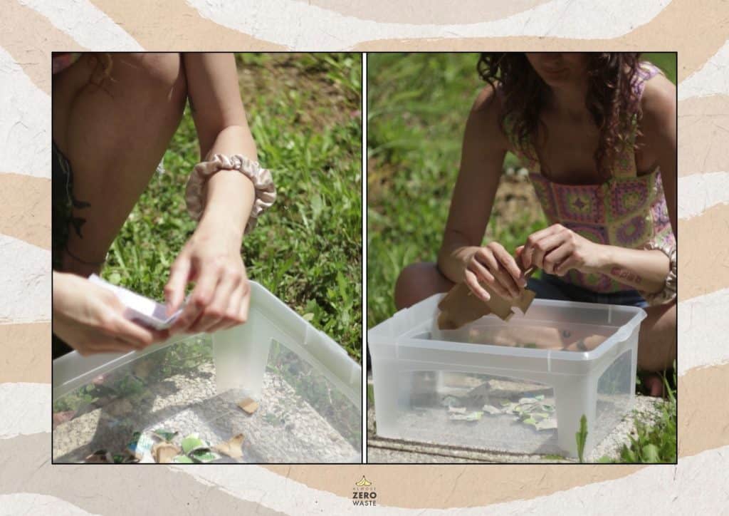 DIY Recycled Paper