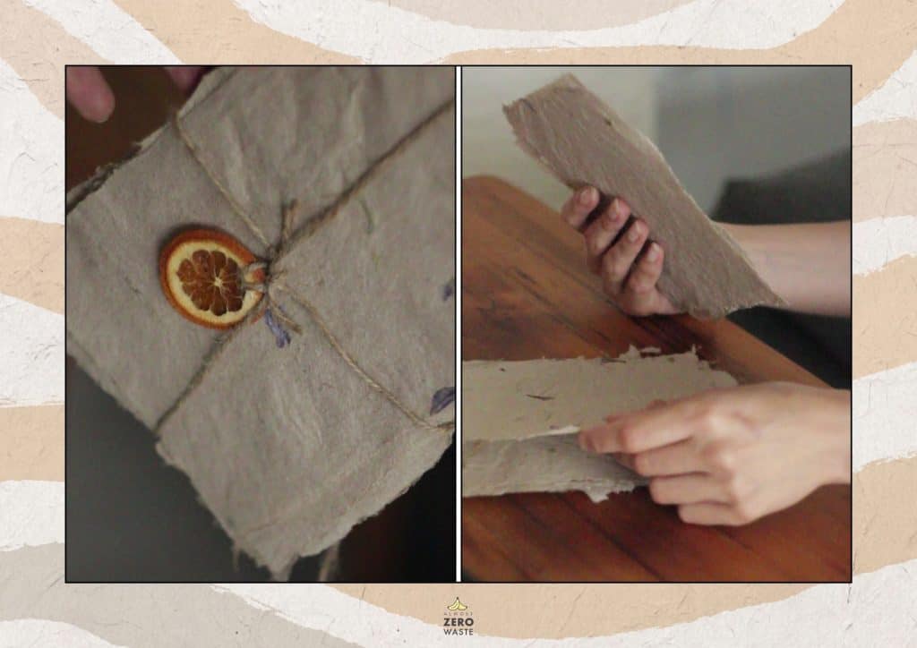 DIY Recycled Paper