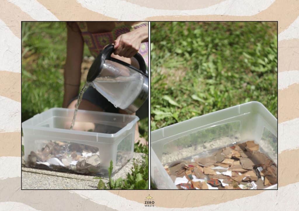 DIY Recycled Paper