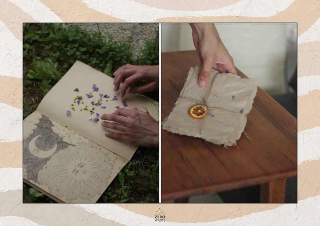DIY Recycled Paper