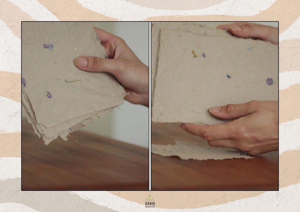 DIY Recycled Paper