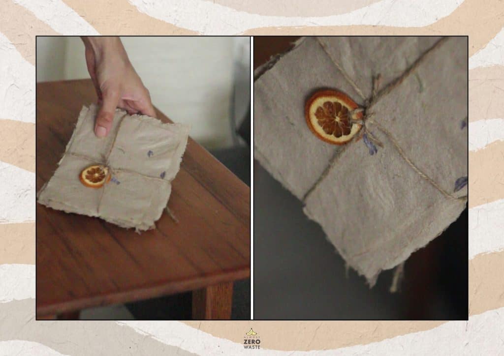 DIY Recycled Paper