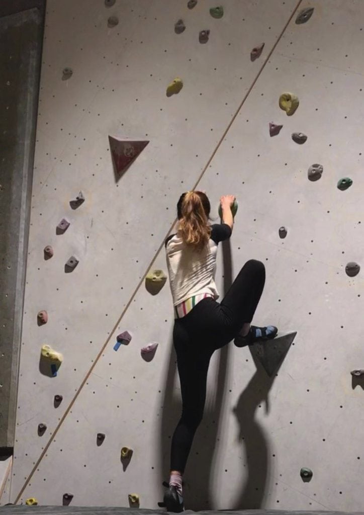 climbing experience