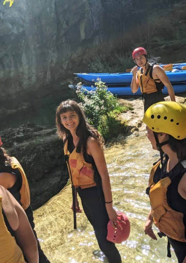 rafting experience