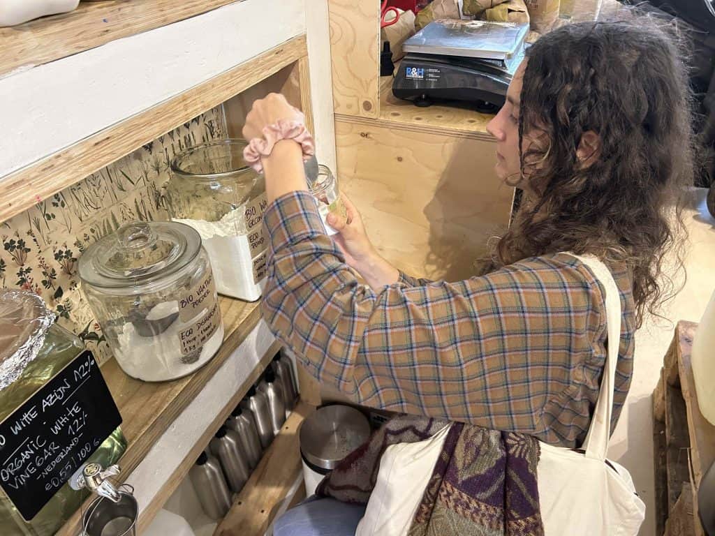 zero wasta van life,sustainable van life