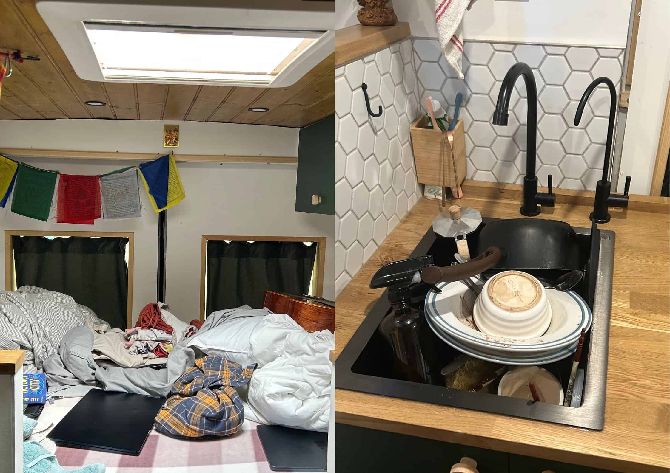 van life reality,vanlife struggles