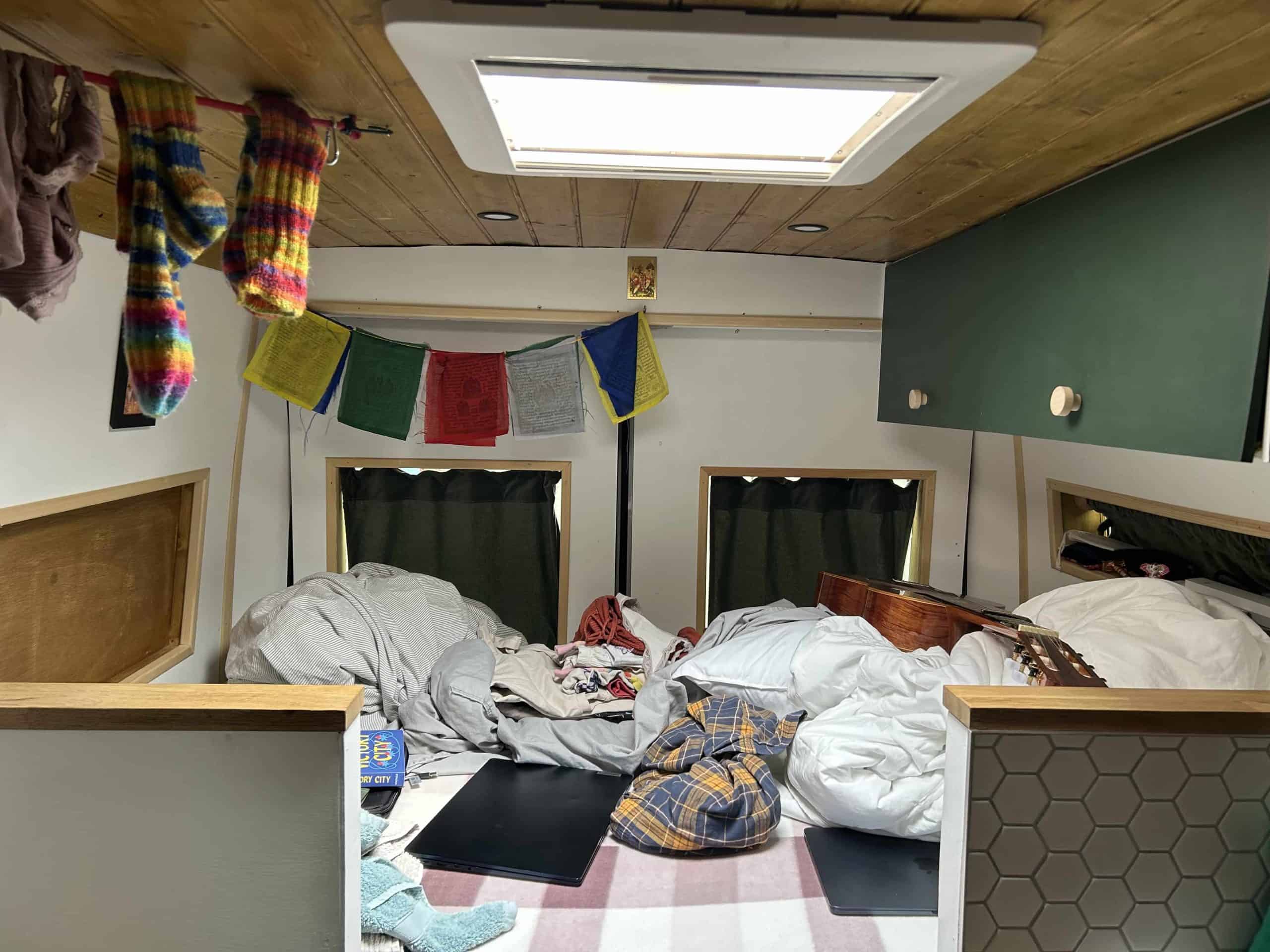 van life reality,vanlife struggles