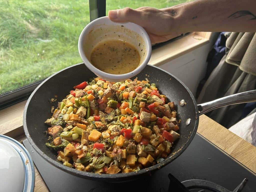 zero wasta van life,sustainable van life
