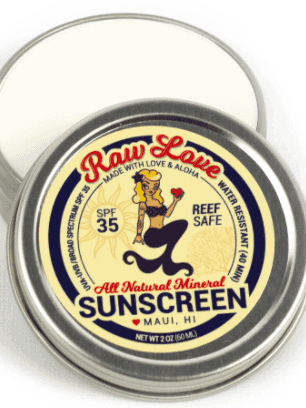 plastic free sunscreen