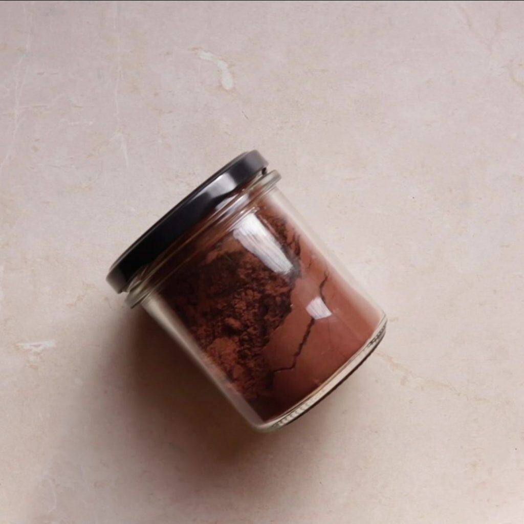 cacao for diy dry shampoo