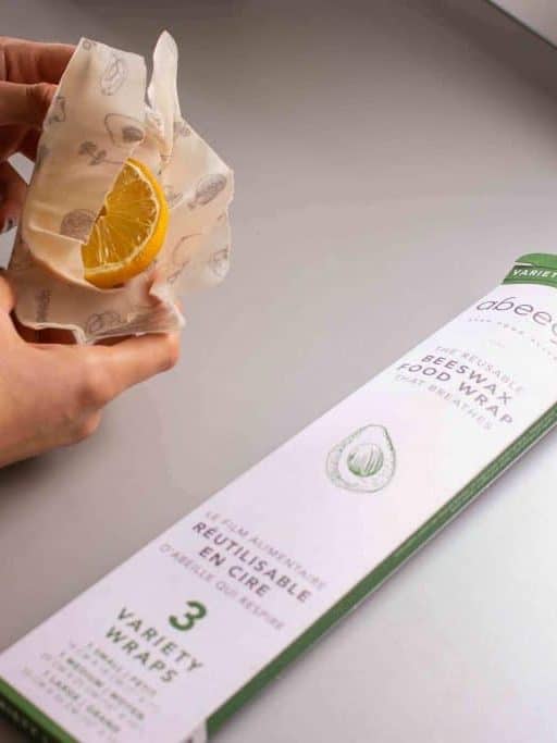 reusable wax wraps