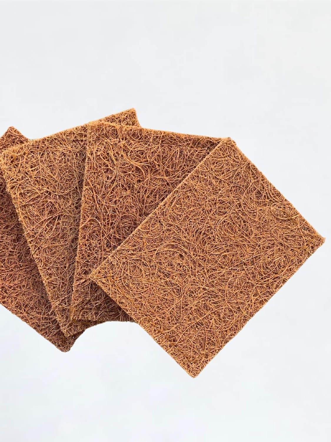 natural scrubber pads 
