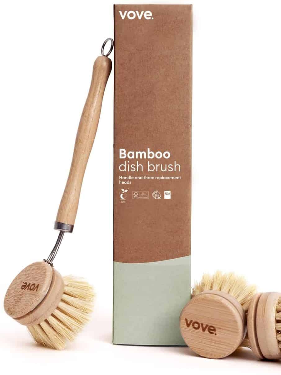 plastic free dish brush