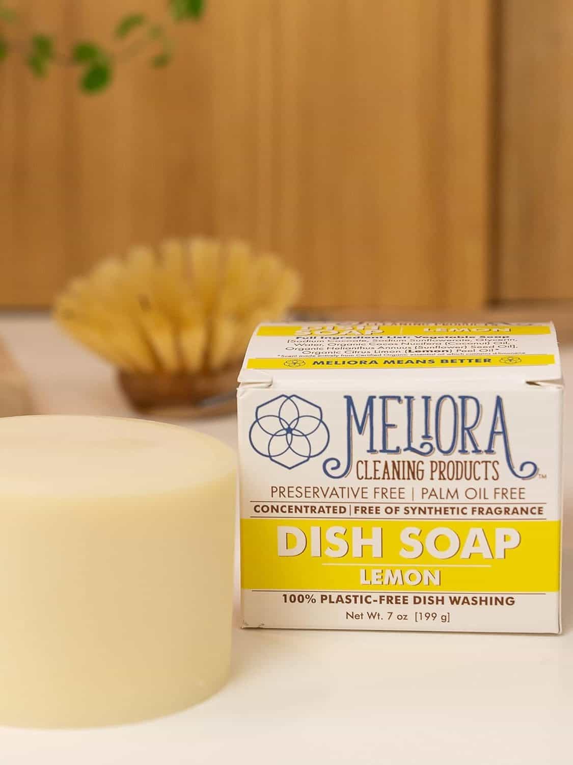 plastic free dish soap